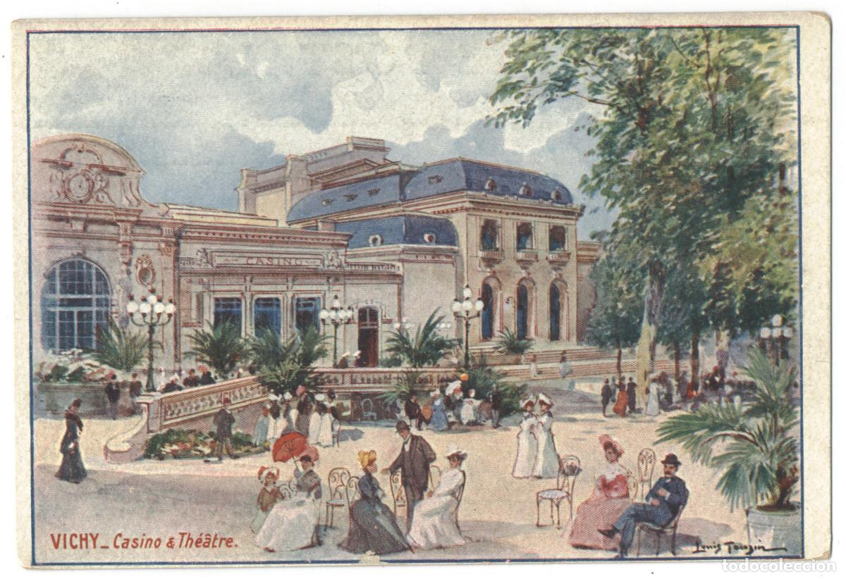 Cartes Postales: VICHY_Th&eacute;&acirc;tre & Casino_Sin datos / Teatros Francia