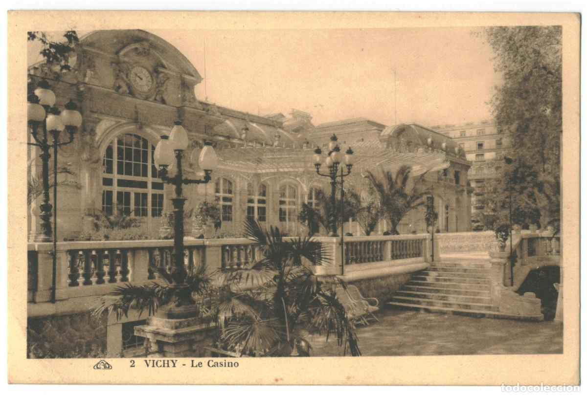 Postales: VICHY_Casino_CAP 2 / Teatros Francia