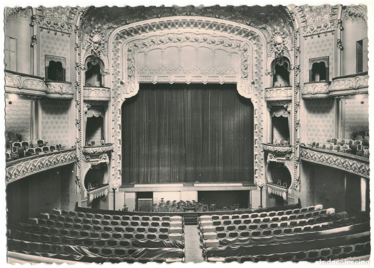 Postales: VICHY_Grand Casino Sc&egrave;ne du Th&eacute;&acirc;tre_Tirages Modernes 8 / Teatros Francia