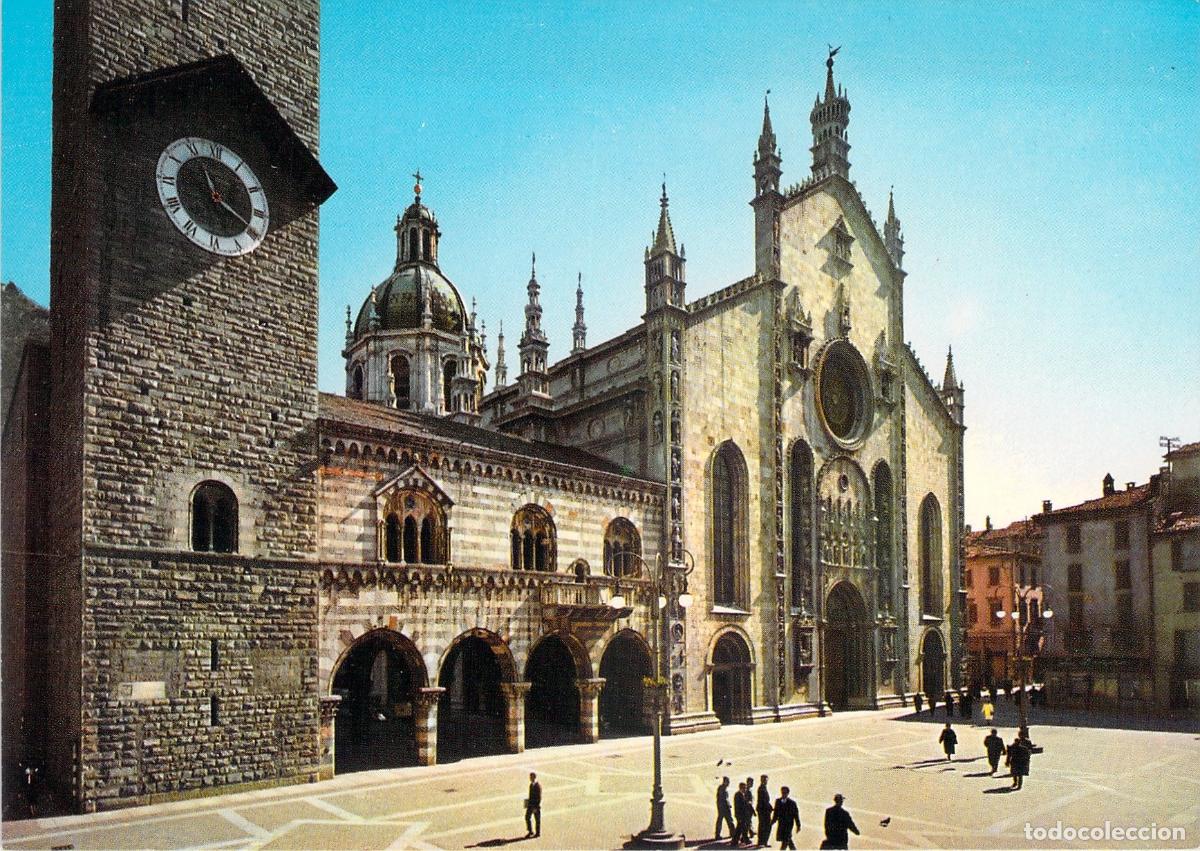 Postales: Postal de la Catedral de Como Il Duomo Italia