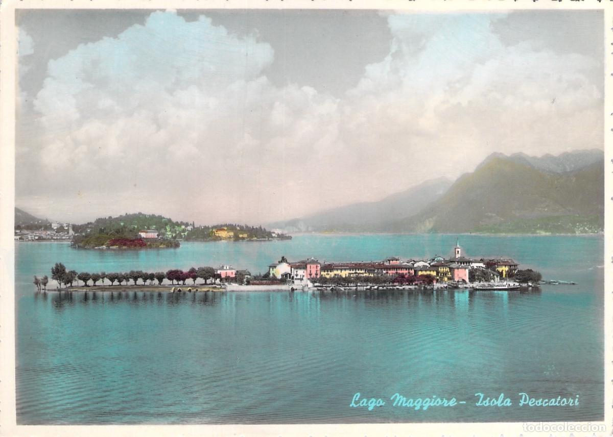 Postales: Postal Lago Maggiore Isola Pescatori Italia