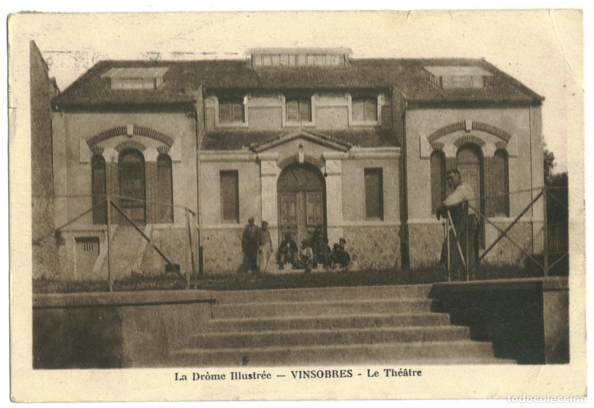 Postales: VINSOBRES_Th&eacute;&acirc;tre_Lux & Andr&eacute; Meyer / Teatros Francia