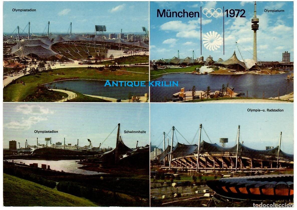 Postales: M&Uuml;NCHEN / MUNICH / SPIELE DER XX OLYMPIADE MUNCHEN 1972 / POSTCARD ALFRED ZIETHEN