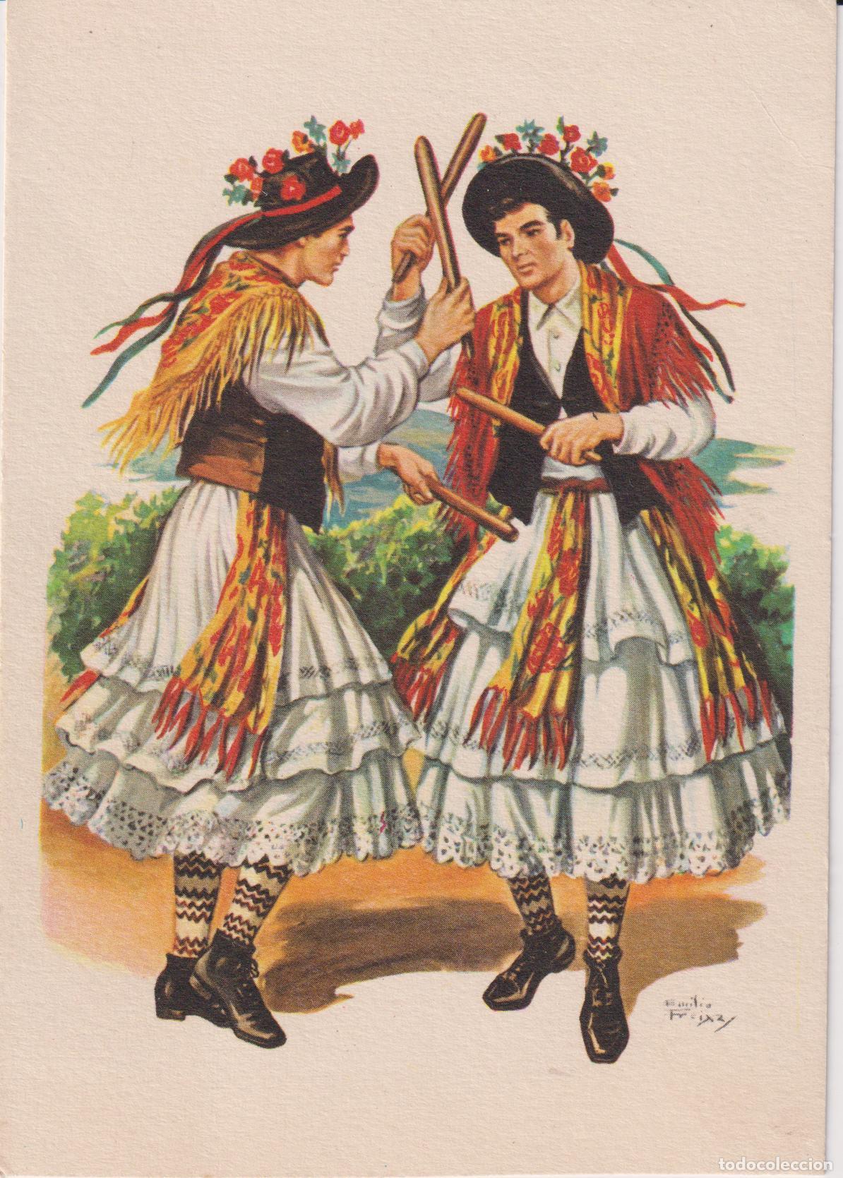 Postales: PORTUGAL, TR&Aacute;S OS MONTES, PAULITEIROS DE MIRANDA - EDITORIAL IBIS N&ordm;18 - ESCRITA