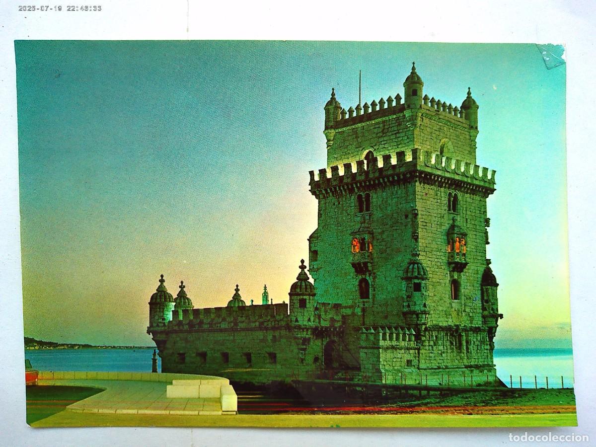 Cartes Postales: POSTAL DE LISBOA ( PORTUGAL ): TORRE DE BELEM . A&Ntilde;OS 60