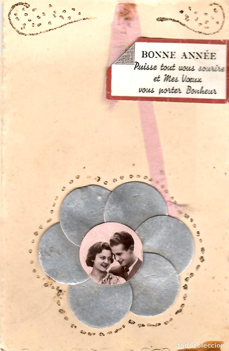 Postales: ARTESANAL POSTAL ROMANTICA