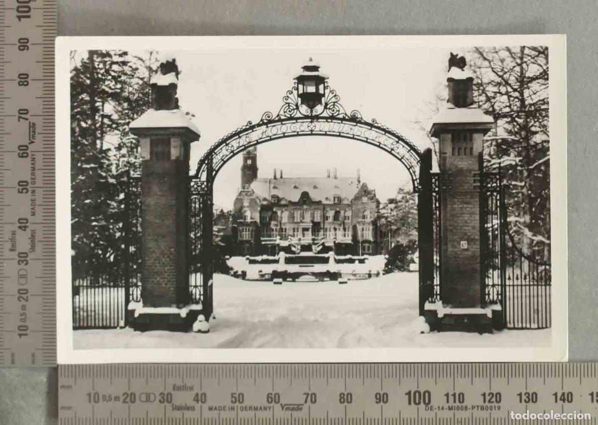 Postales: POSTAL. Kasteel De Hooge Vuursche - Baarn