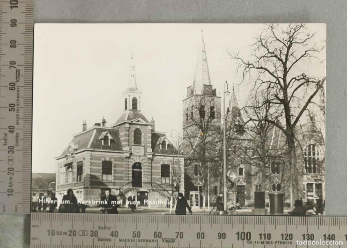 Postales: POSTAL. Hilversum Oude Raadhuis Kerkbrink