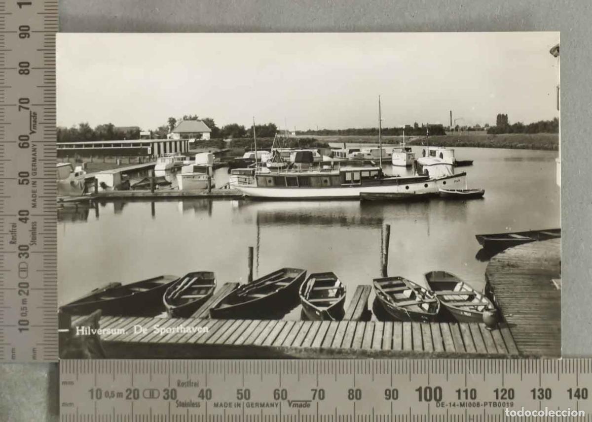 Postales: POSTAL. Hilversum. De Sporthaven