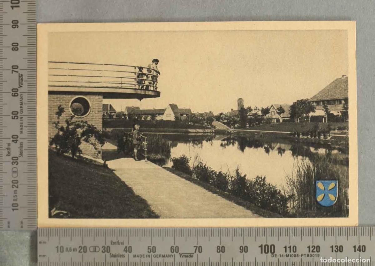 Postales: POSTAL. HILVERSUM KASTANJEVIJVER