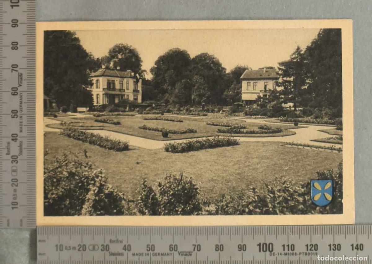 Postales: POSTAL. HILVERSUM PANORAMA BOOMBERG. ROSARIUM