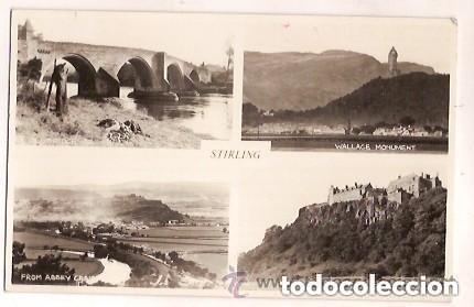 Postales: POSTAL - STIRLING CASTLE WALLACE MONUMENT ESCRITA 1962 GRAN BRETA&Ntilde;A