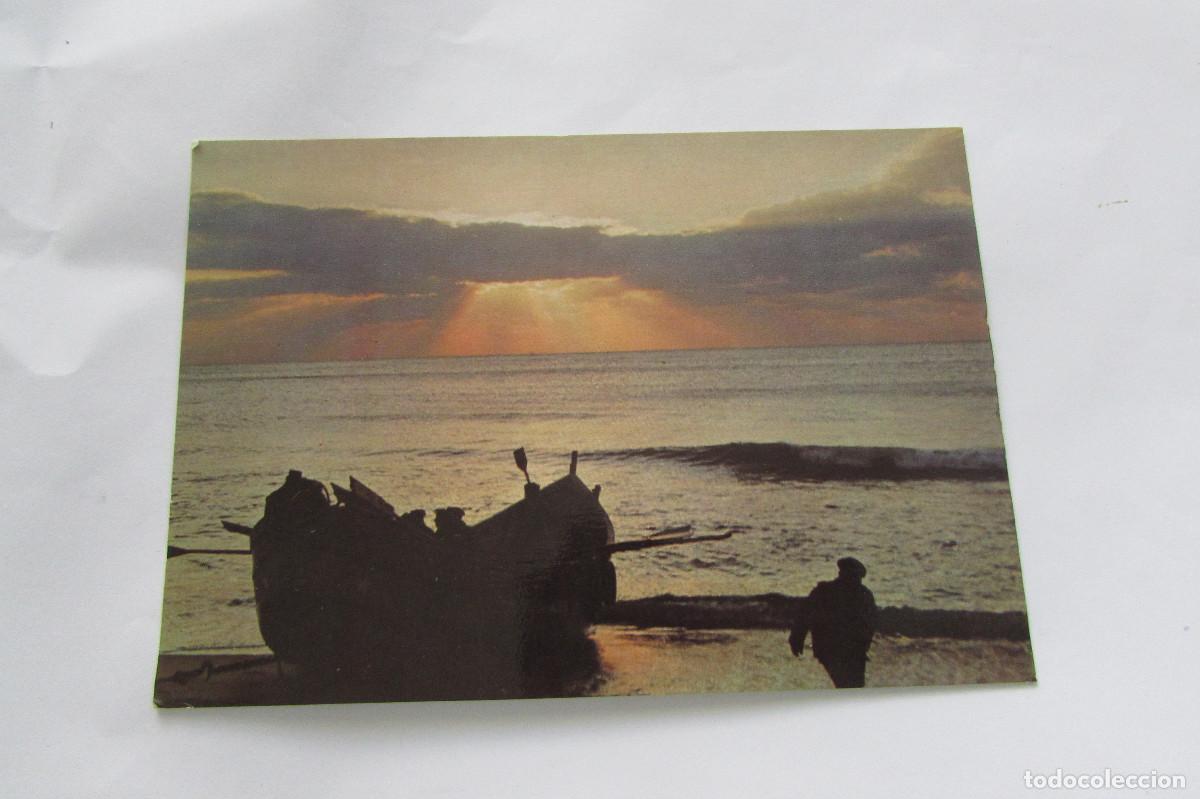 Postales: 128 NAZARE POR-DO-SOL