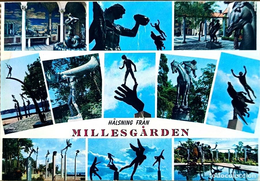 Postales: POSTAL MILLESGARDEN SUECIA