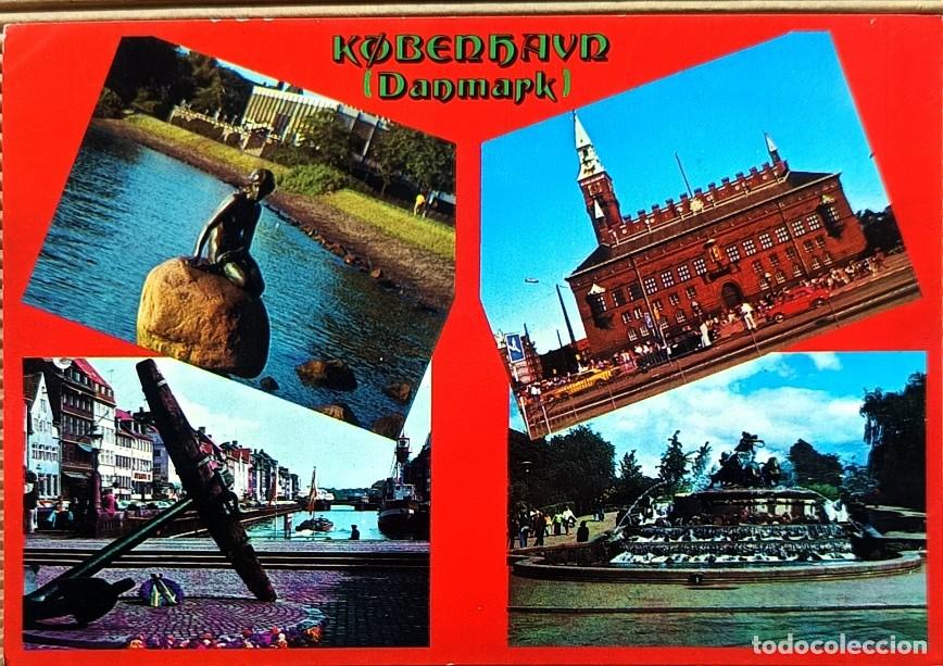 Postales: POSTAL KOBENHAVN DINAMARCA