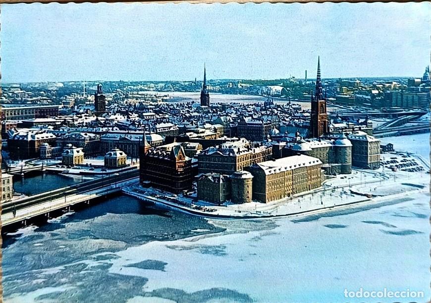 Postales: POSTAL STOCKOLM SUECIA