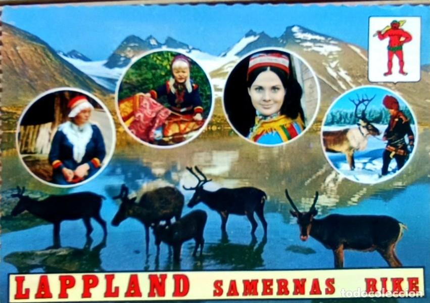 Postales: POSTAL LAPONIA +++++