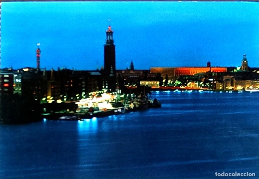 Postales: POSTAL ESTOCOLMO SUECIA - Foto 1