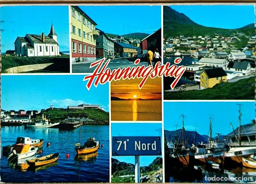 Postales: POSTAL NORUEGA- CIRCULADA - Foto 1