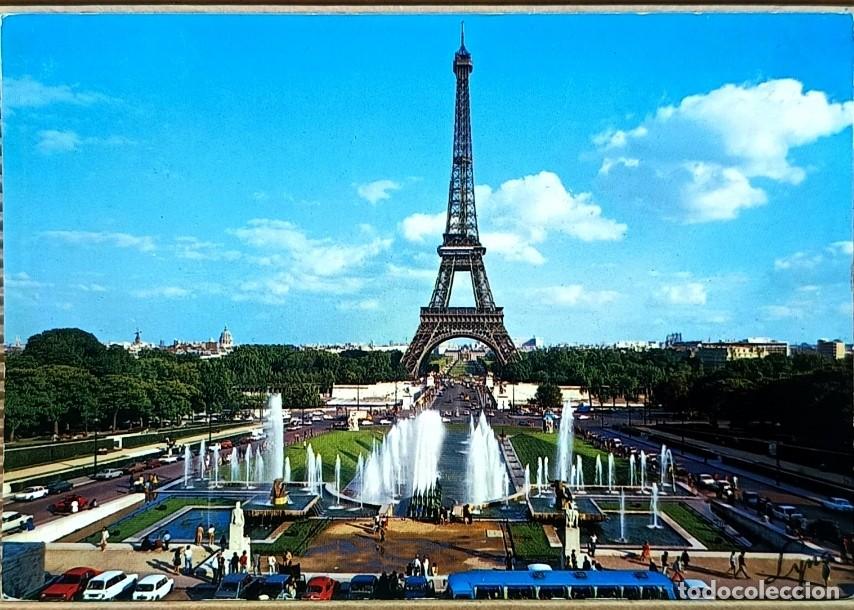 Postales: POSTAL PARIS- CIRCULADA