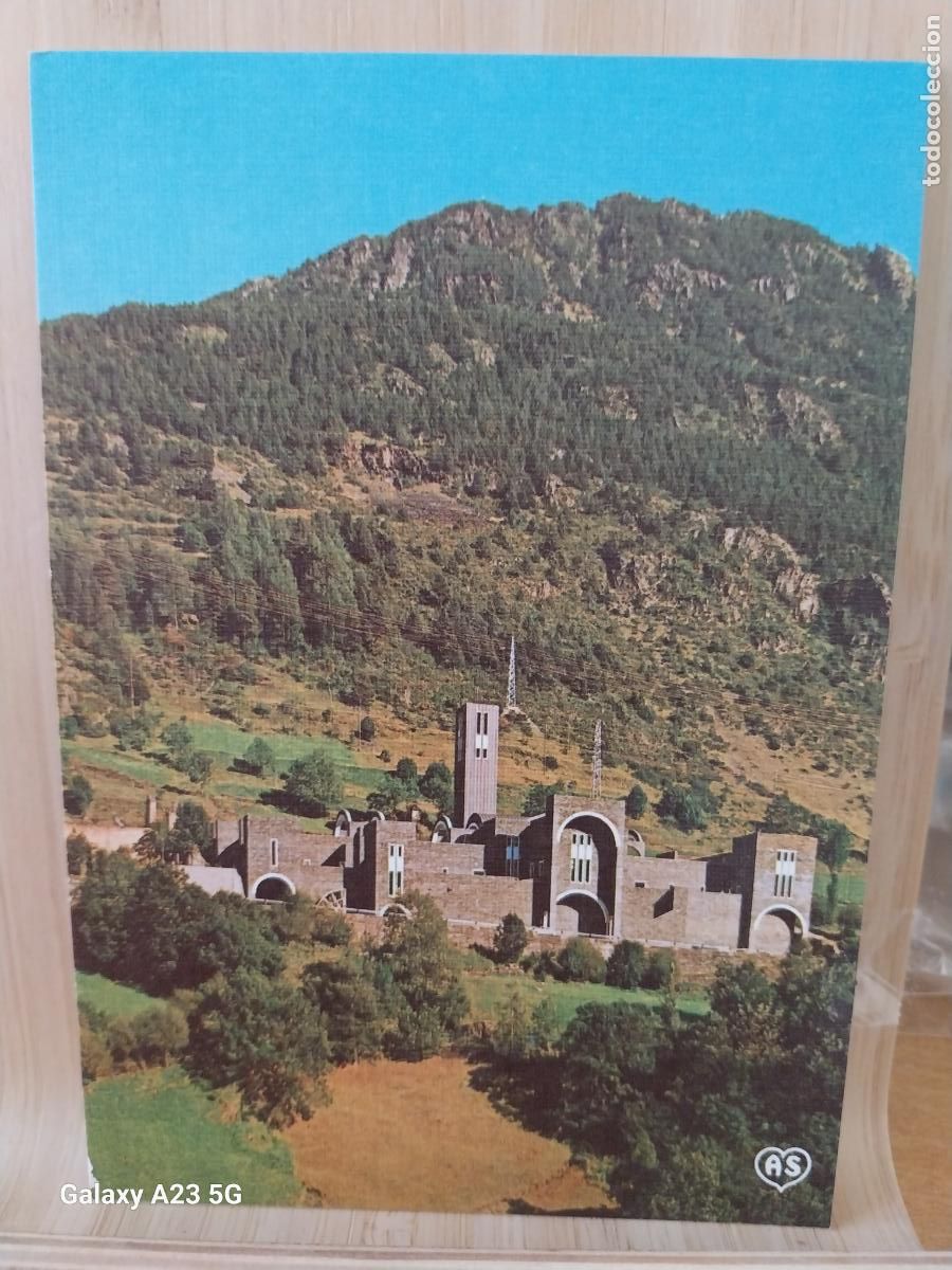 Postales: ANDORRA N D MERITXELL ED AS DE COEUR 293 SC ORIGINAL