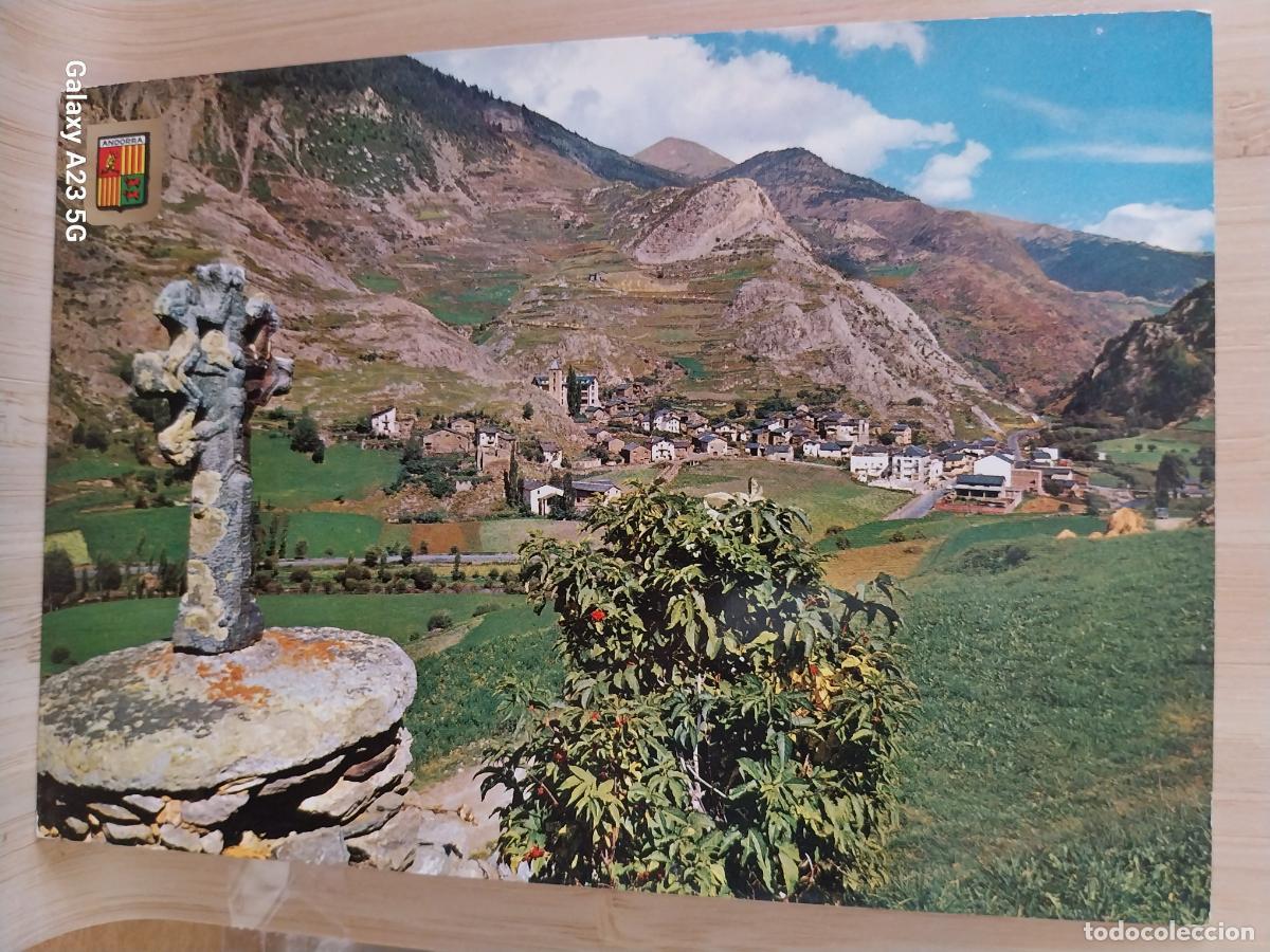 Postales: ANDORRA canillo ED FISA 991 SC ORIGINAL