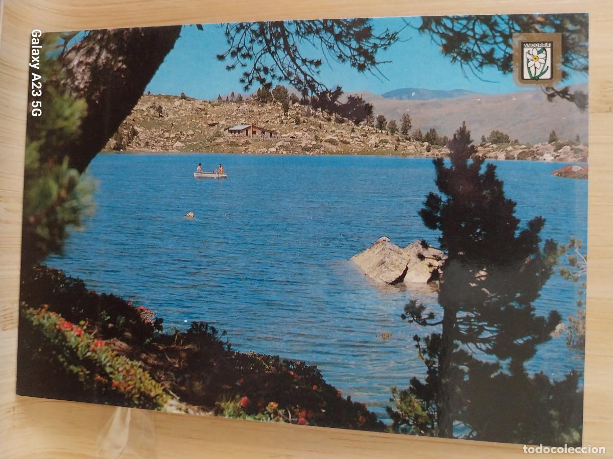 Postales: ANDORRA LLACS DEL PESSONSED FISA 593 SC ORIGINAL