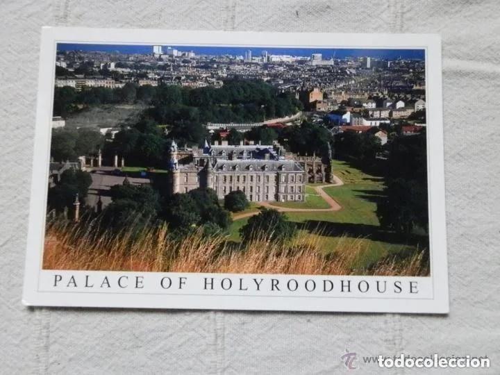 Postales: postal escrita , edinburgo , circulada 2008 , 19 x 12 cm