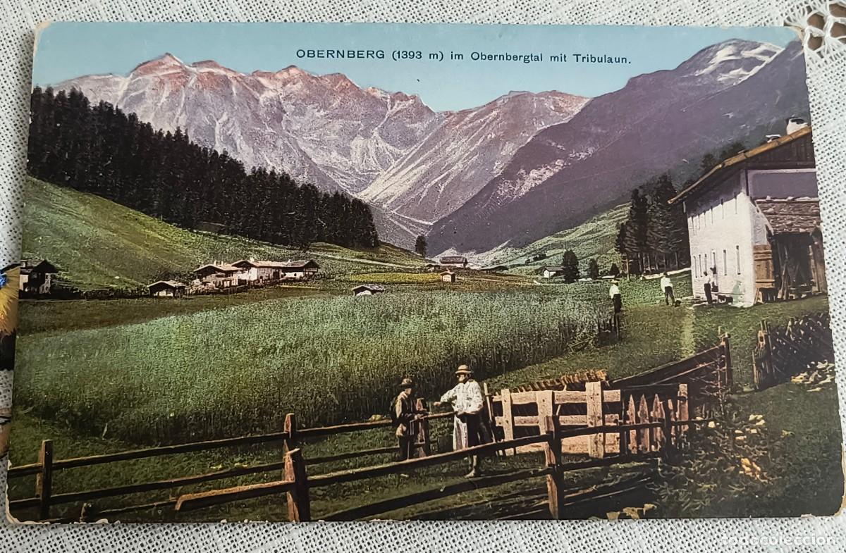 Postales: POSTAL AUSTRIA | OBERNBERG / SIN CIRCULAR - Foto 1
