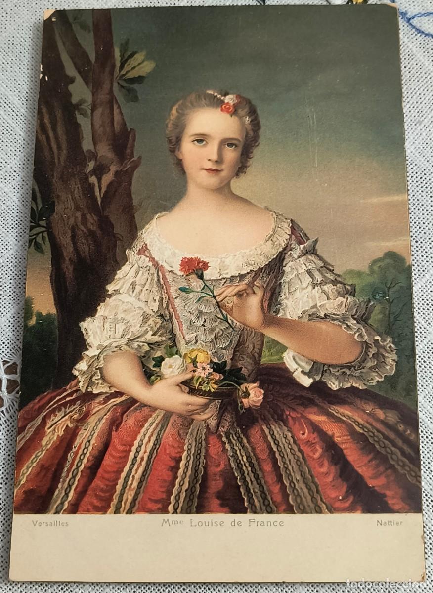 Postales: POSTAL | MADAME LOUISE DE FRANCIA / VERSALLES