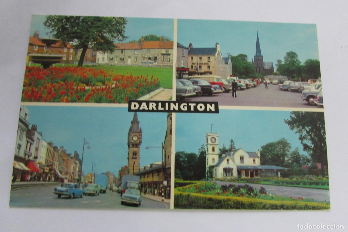 Postales: POST CARD DARLINGTON COCKERTON VILLAGE