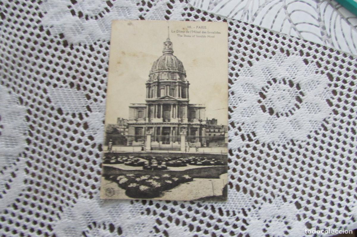 Postales: 144 PARIS LE DOME DE I HOTEL DES INVALIDES