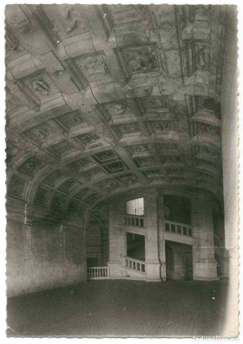 Postales: CHAMBORD_Ch&acirc;teau Salle de Th&eacute;&acirc;tre_Monuments Historiques C 60.22 / Teatros Francia