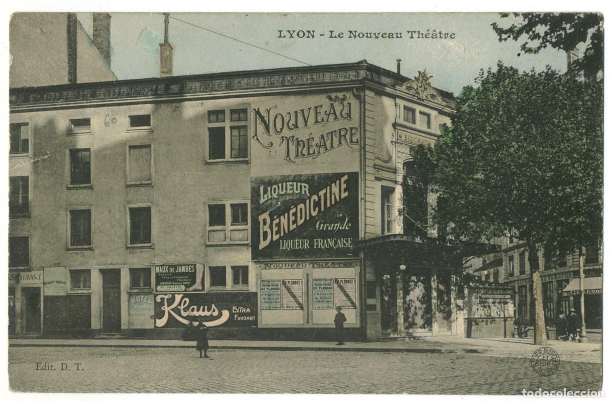 Postales: LYON_Nouveau Th&eacute;&acirc;tre Eldorado_D.T / Teatros Francia