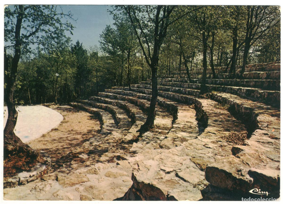 Postkarten: BRIGNOLES_Th&eacute;Atre du Pont d'Olive_Ciny 83.023 / Teatros Francia