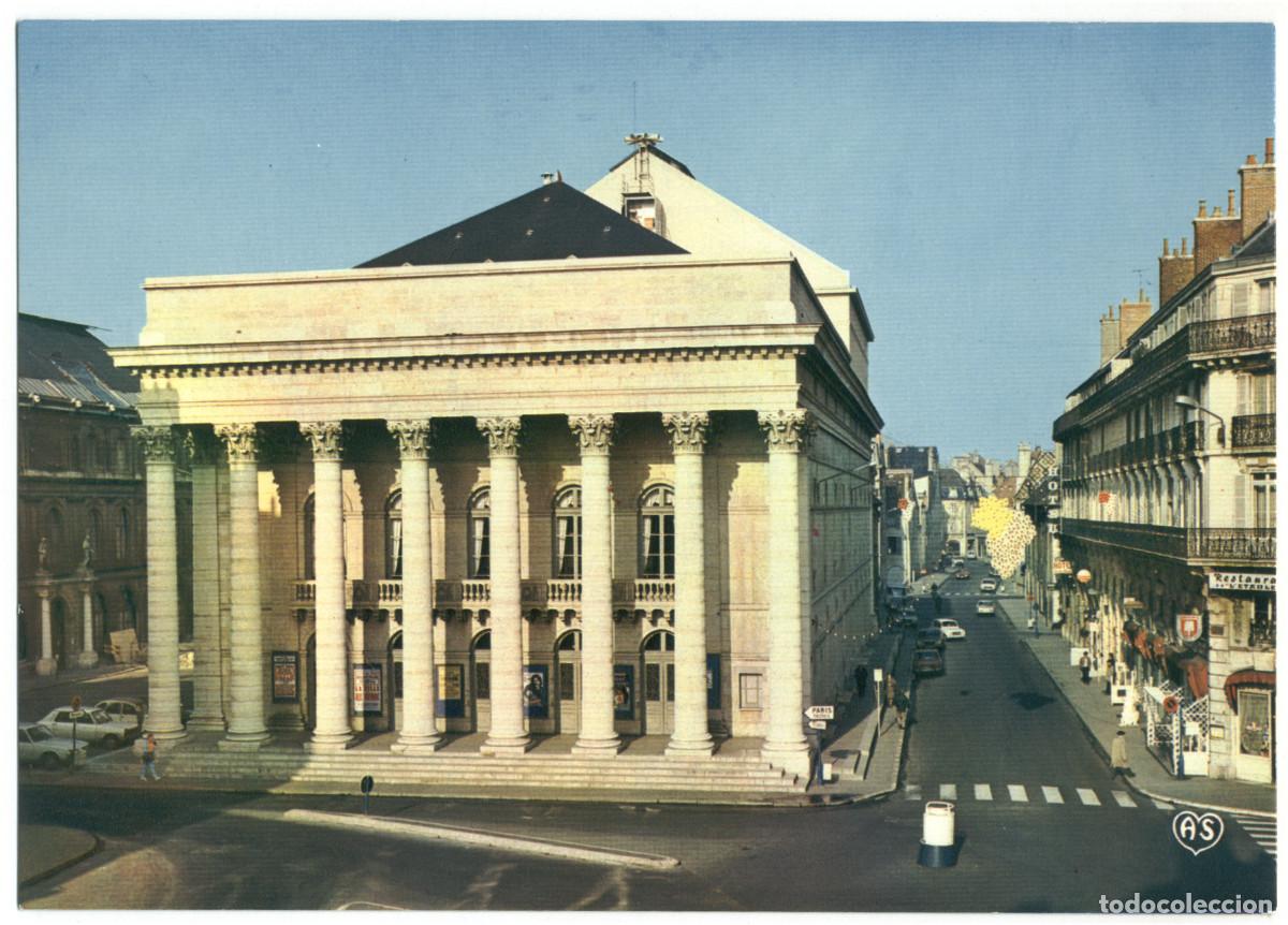 Postkarten: DIJON_Th&eacute;&acirc;tre_AS & Editions de l'Est 21.231.125 / Teatros Francia