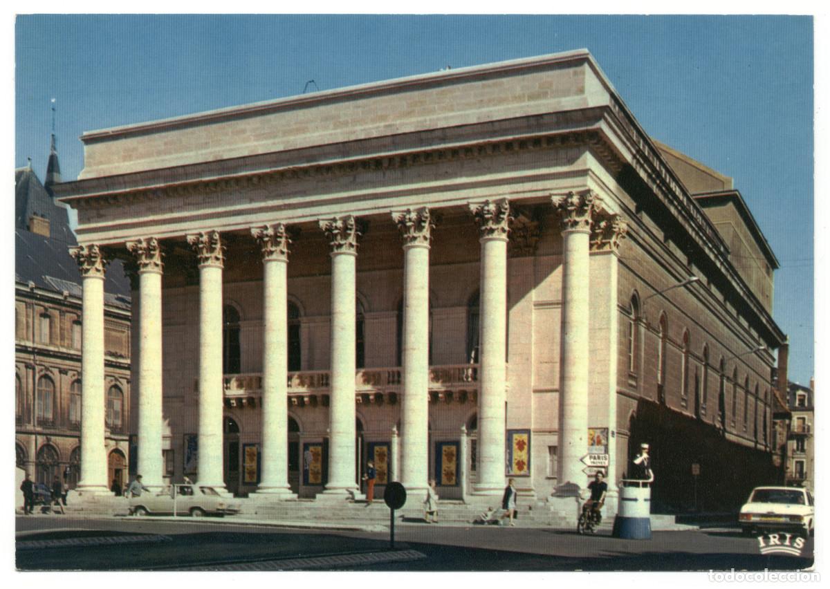 Postkarten: DIJON_Th&eacute;&acirc;tre_Iris & CAP 2219 / Teatros Francia