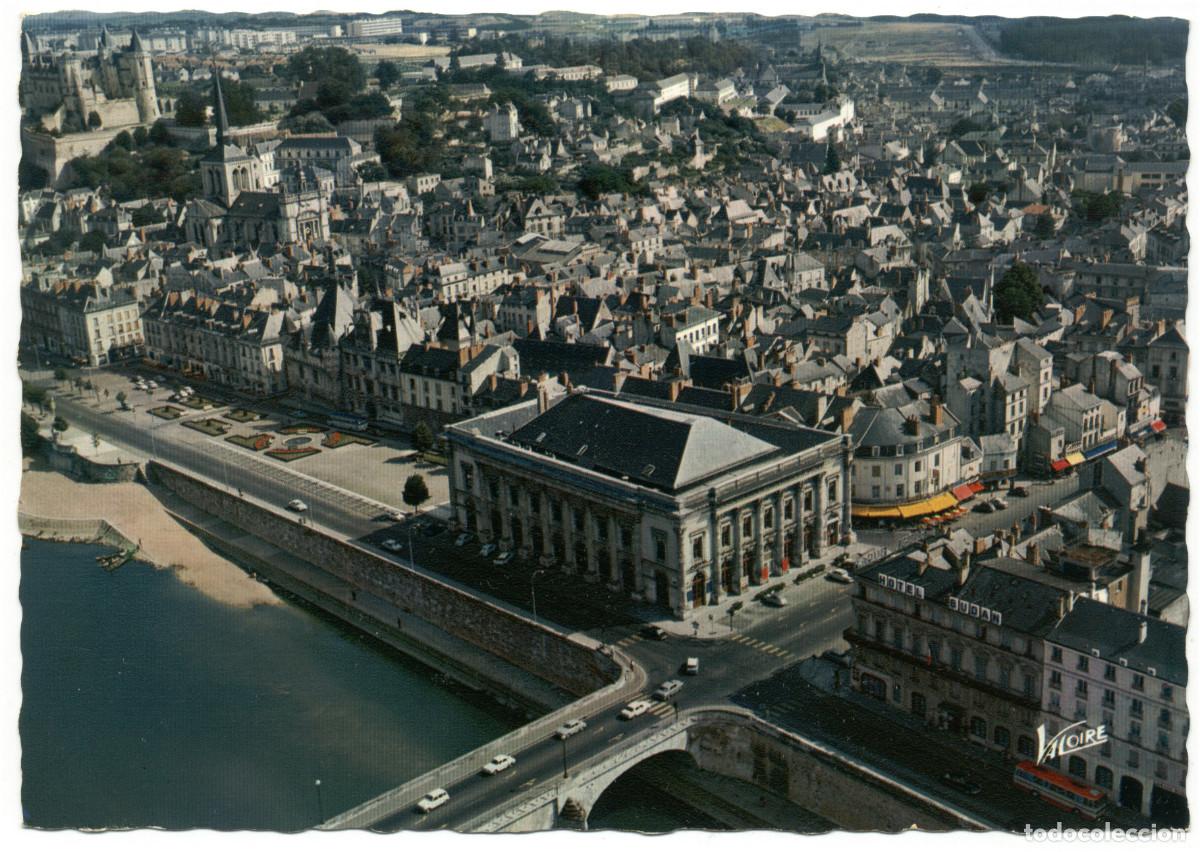 Postkarten: SAUMUR_Th&eacute;&acirc;tre_Valoire H 3124 / Teatros Francia