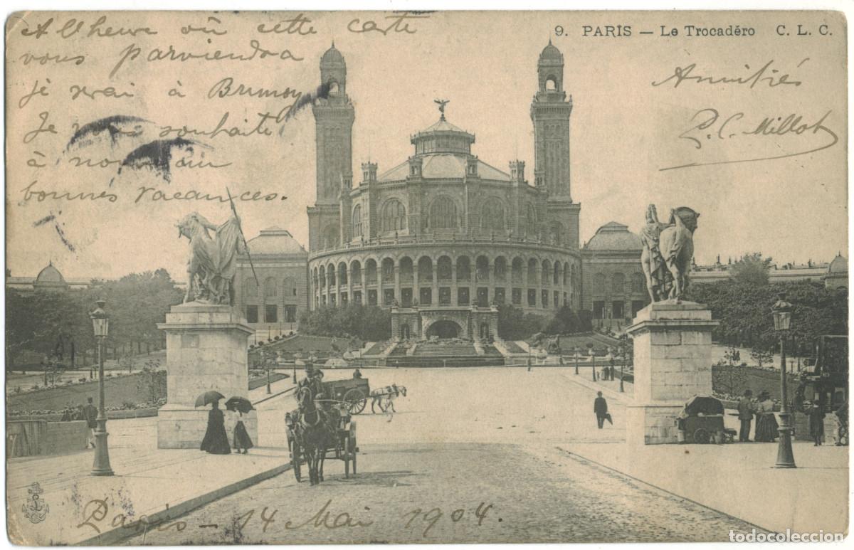 Postkarten: PARIS_Le Trocad&eacute;ro_CLC. 9 / Teatros Francia