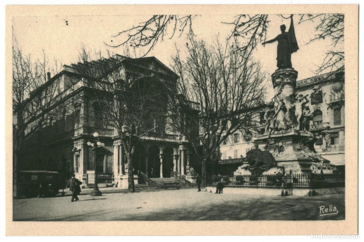 Postales: AVIGNON_Th&eacute;&acirc;tre_Rella 3191 / Teatros Francia