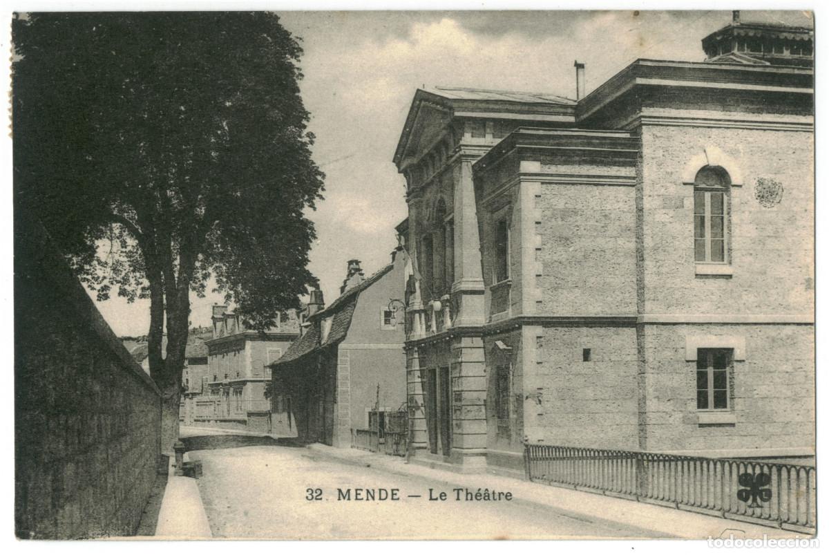 Postales: MENDE_Th&eacute;&acirc;tre_M.T.I.L. 32 / Teatros Francia
