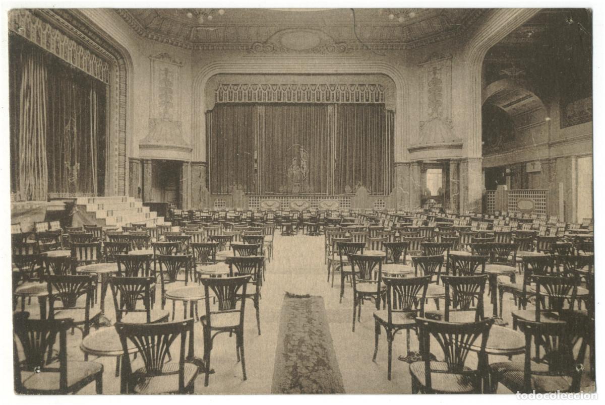 Postales: AIX EN PROVENCE_CasinoMunicipal Salle de Th&eacute;&acirc;tre_P. Fillot / Teatros Francia