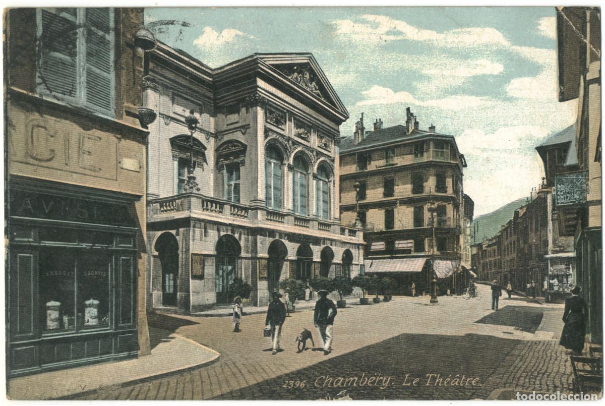 Postales: CHAMB&Eacute;RY. Th&eacute;&acirc;tre_Aqua Photo; 2396 / Teatros Francia