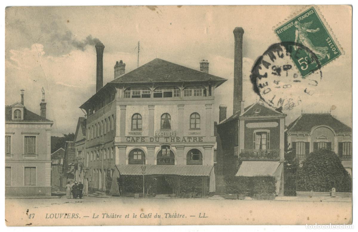 Cartes Postales: LOUVIERS_Th&eacute;&acirc;tre_LL. 17 / Teatros Francia