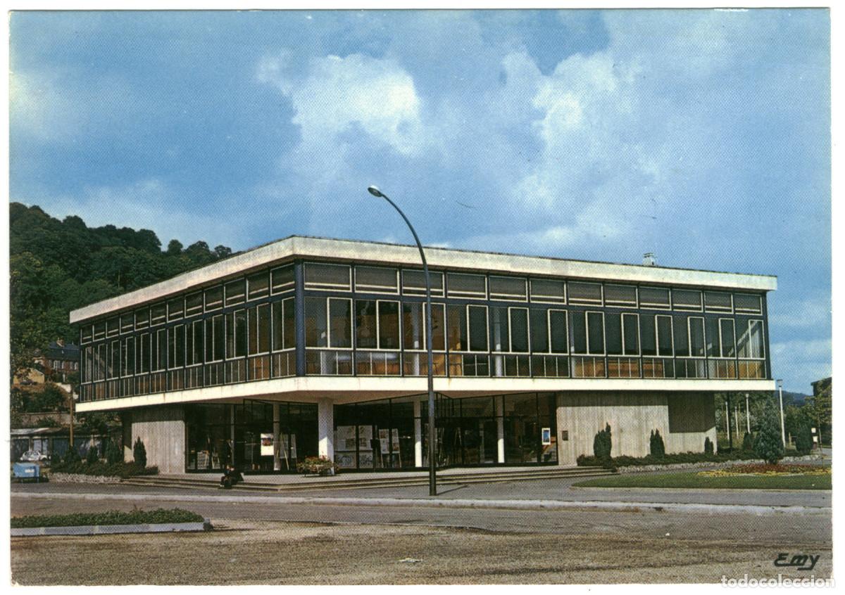 Postales: PONT AUDEMER_Th&eacute;&agrave;tre Municipal_Emy & Le Gouben 6 / Teatros Francia