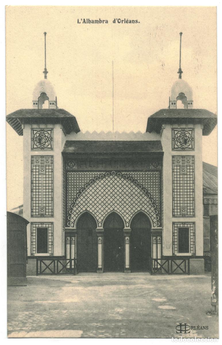 Postales: ORL&Eacute;ANS_Alhambra_L. Lenormand / Teatros Francia