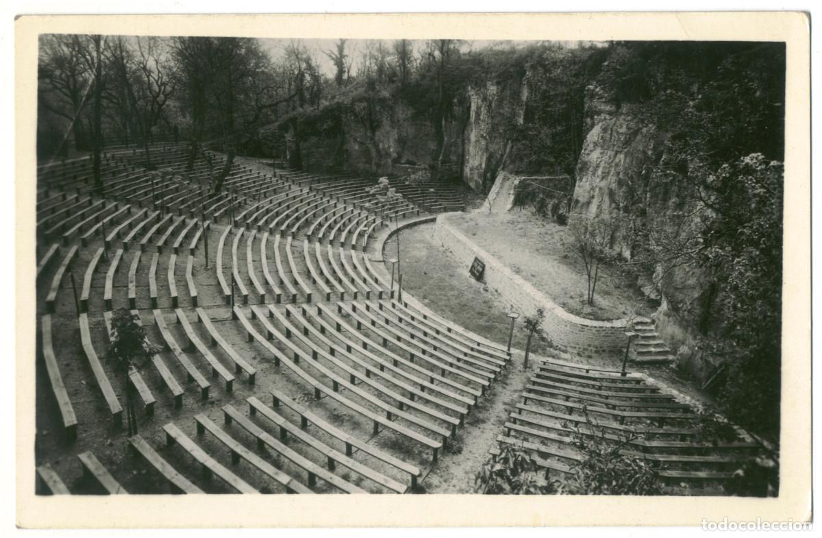 Postales: ALISE SAINTE REINE_[Th&eacute;&acirc;tre de Nature]_Bourgogne / Teatros Francia