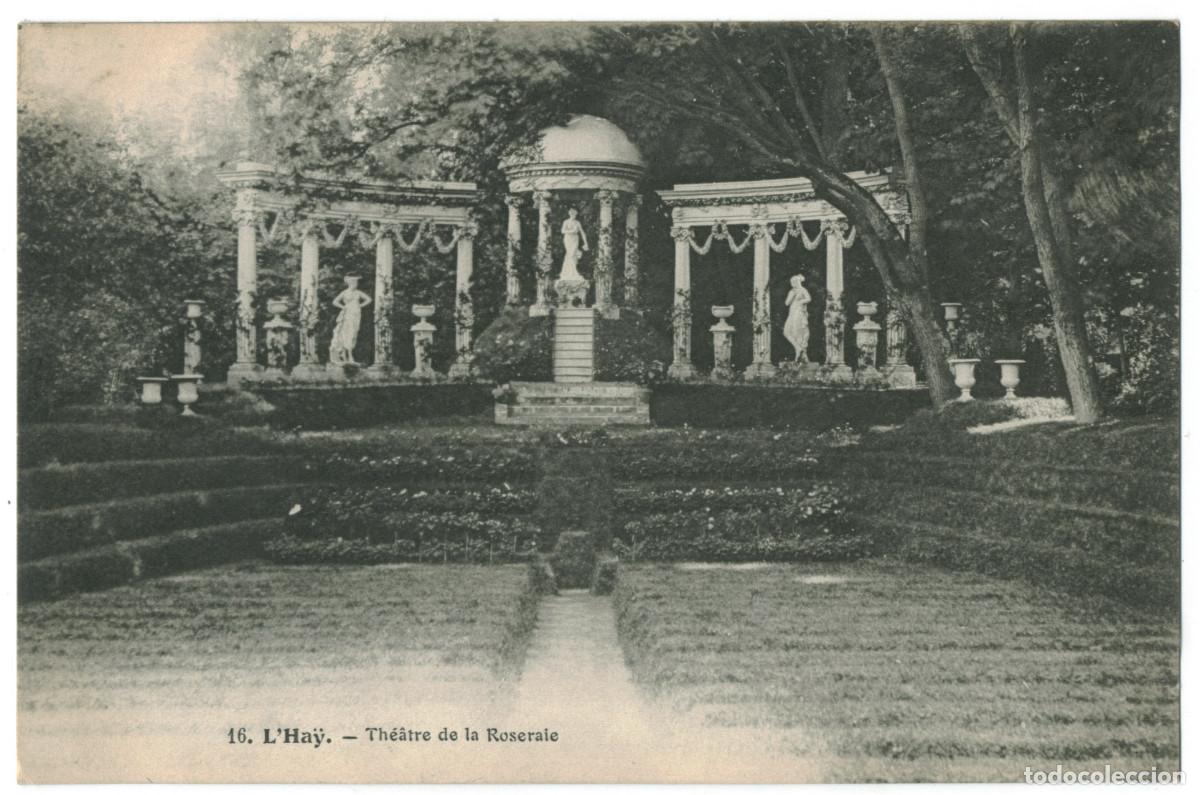 Postales: L'HAY_Th&eacute;&acirc;tre de la Roseraie_Sin datos 16 / Teatros Francia