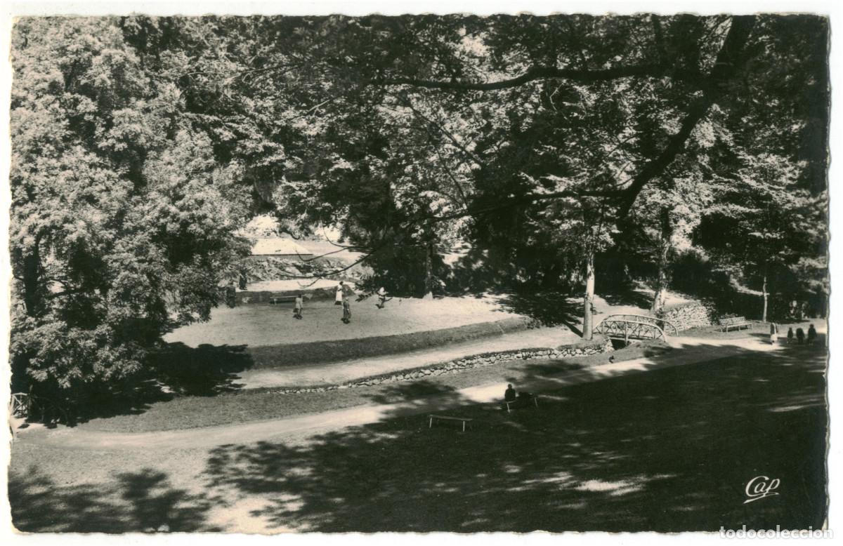 Postales: BAGNERES DE BIGORRE_Th&eacute;&acirc;tre de Verdure_C.A.P. 150 / Teatros Francia