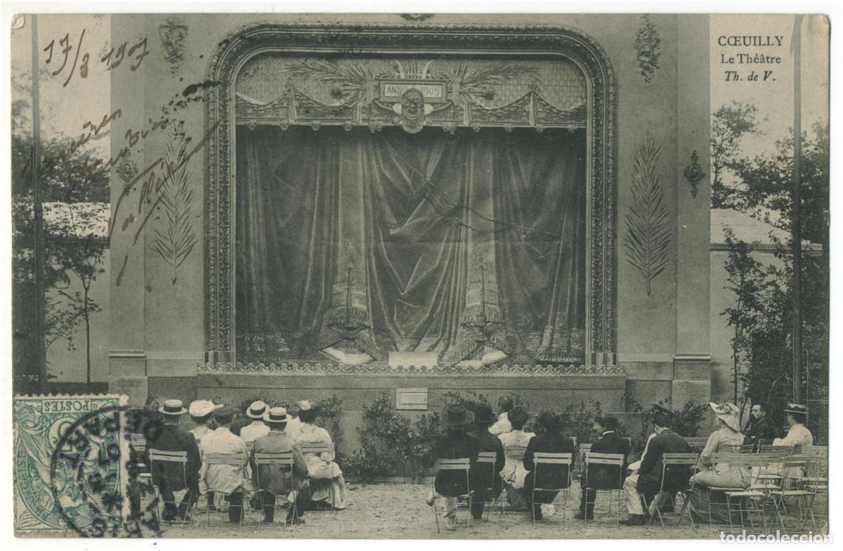 Postales: COEULLY_T&eacute;&acirc;tre_Sin datos / Teatros Francia